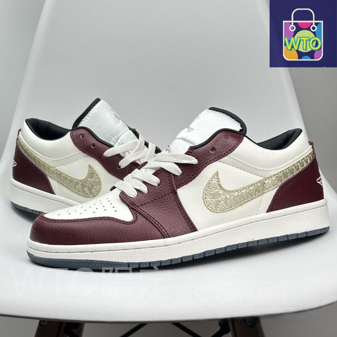 [NIKE] ★大人気★W JORDAN SOPHIA★関税無 入手困難】Off-White X Nike Air Jordan 1 コラボ 先行発売 (Off