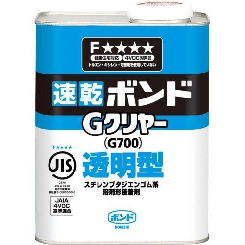 ボンド Gクリヤー 1kg 44227