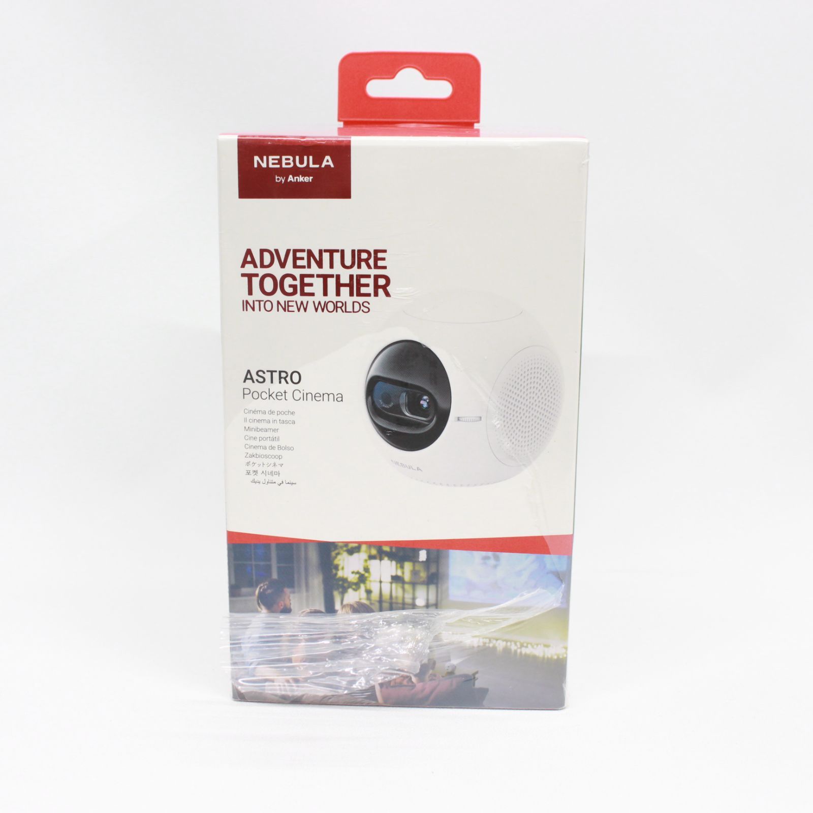 Anker Nebula Astroポケットシネマプロジェクター