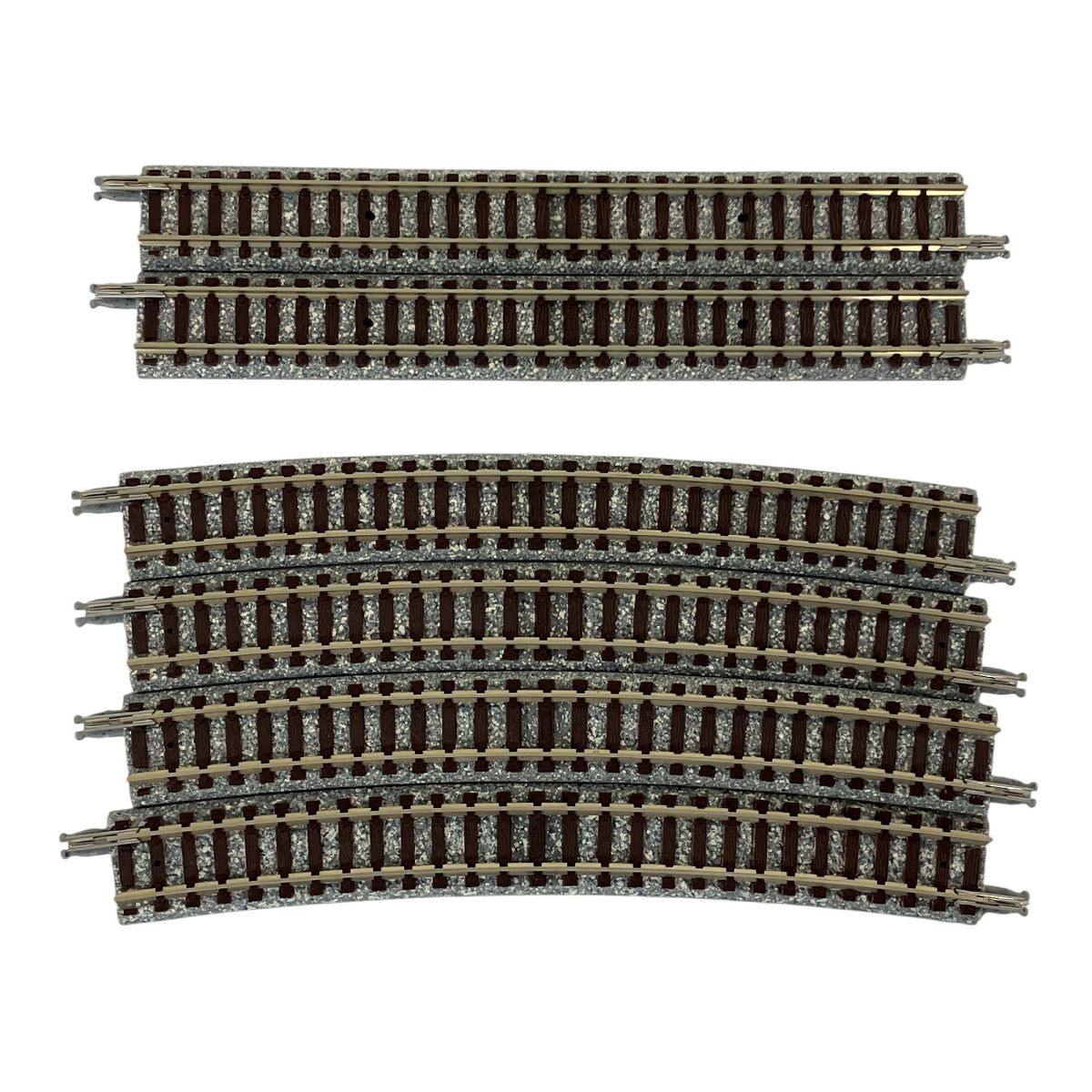 TOMIX 91064 レールセット 複線化セット Nゲージ 鉄道模型 中古