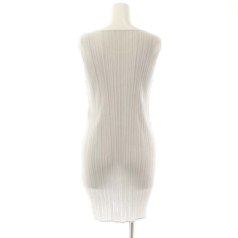 プリーツプリーズ PLEATS PLEASE BASICS プリーツ ノースリーブ 
