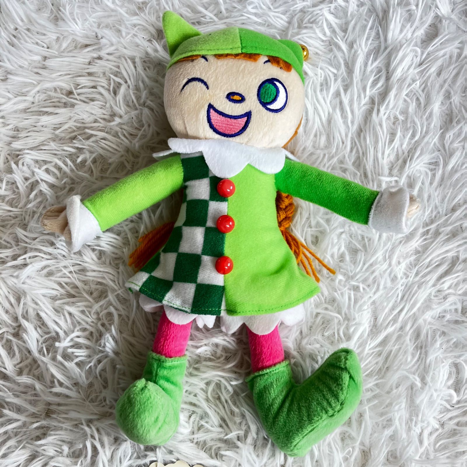 2005年 ポップンミュージック コレクションぬいぐるみ ミミ [34cm] Pop