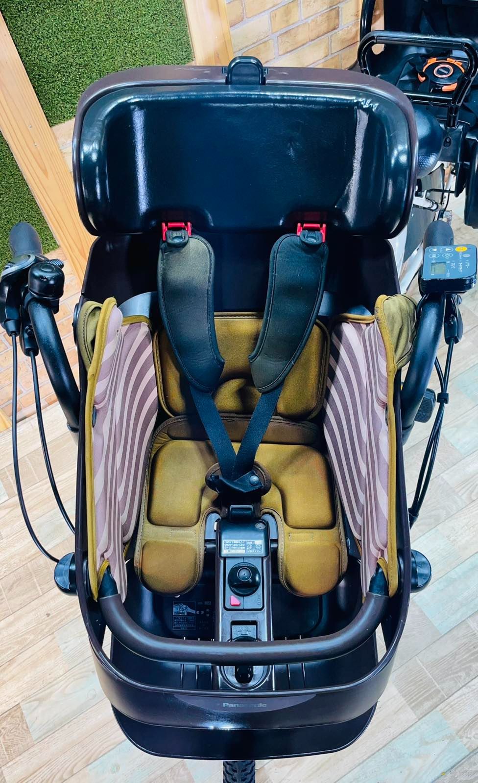 超大容量13.2AHバッテリー