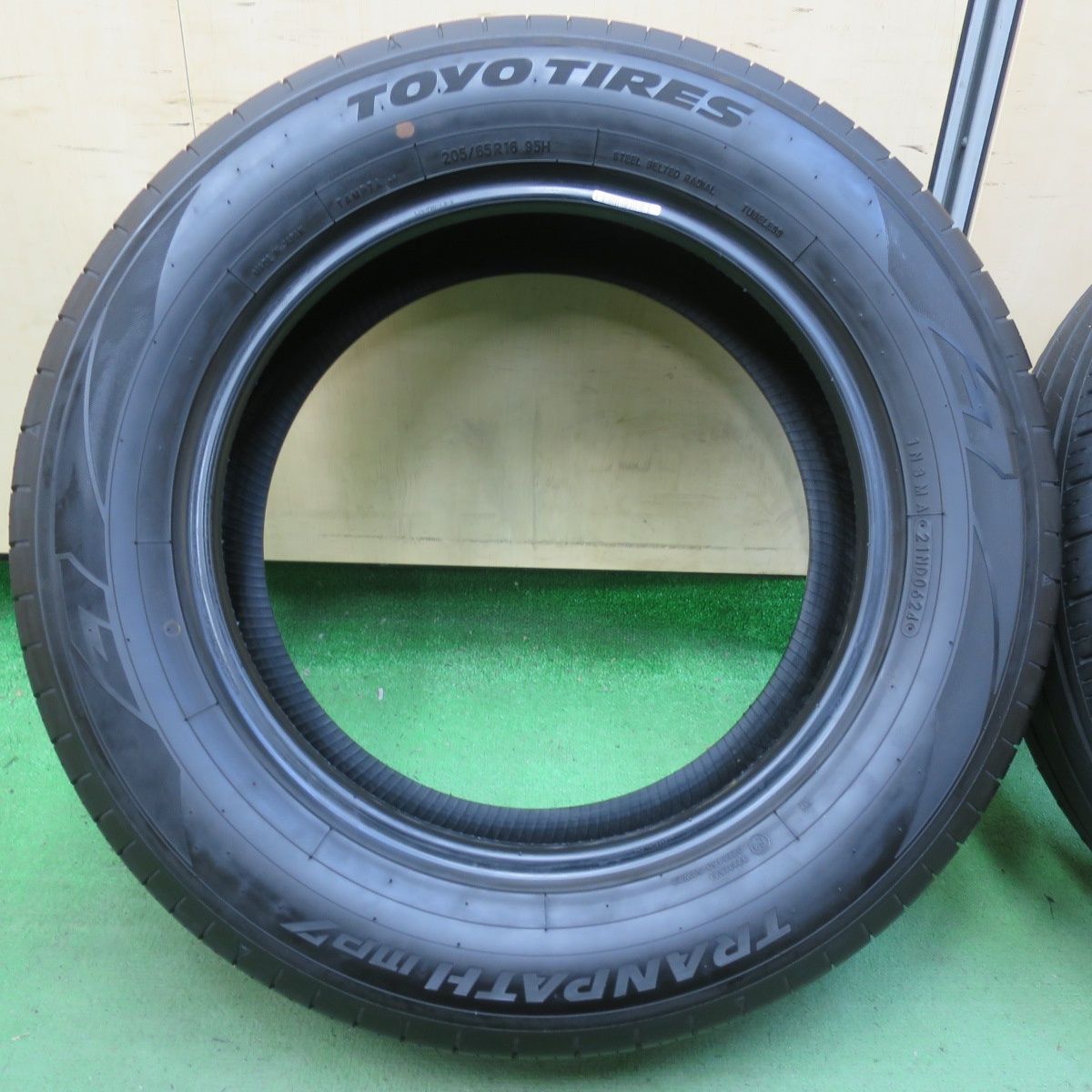 4本価格！24年☆205/65R16 トーヨー トランパス MP7 タイヤ 16インチ