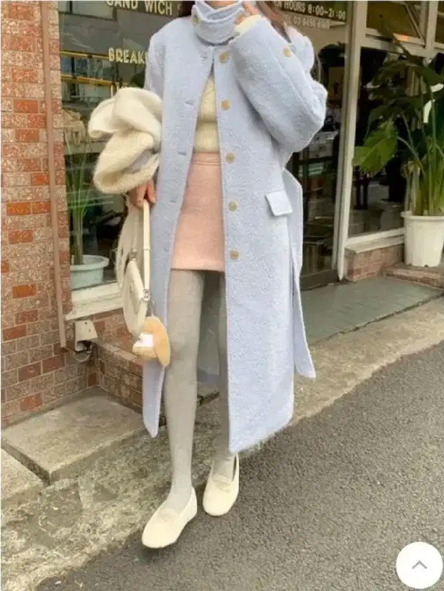 modern robe バルマカーン コート スカイ