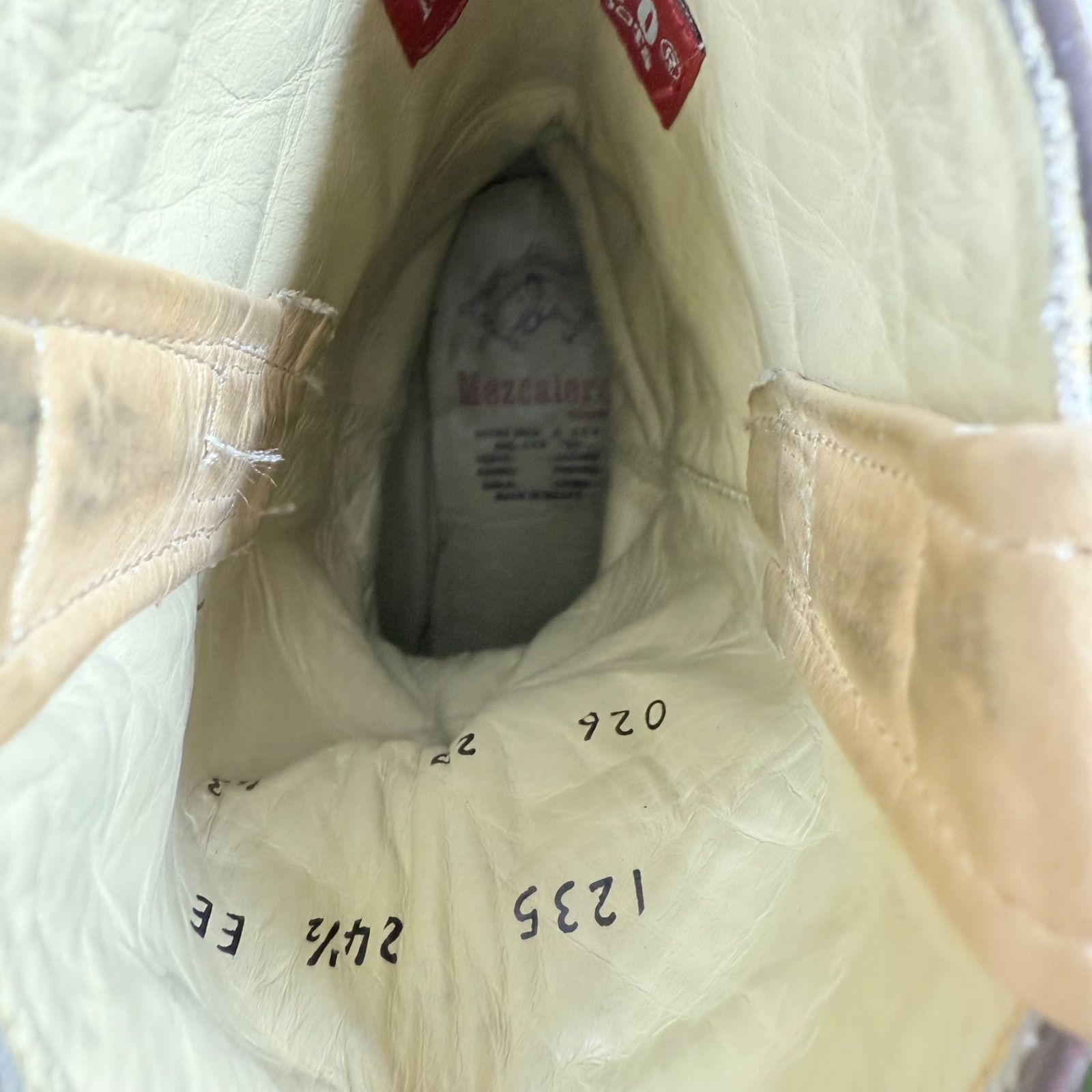 メキシコ製 レザー