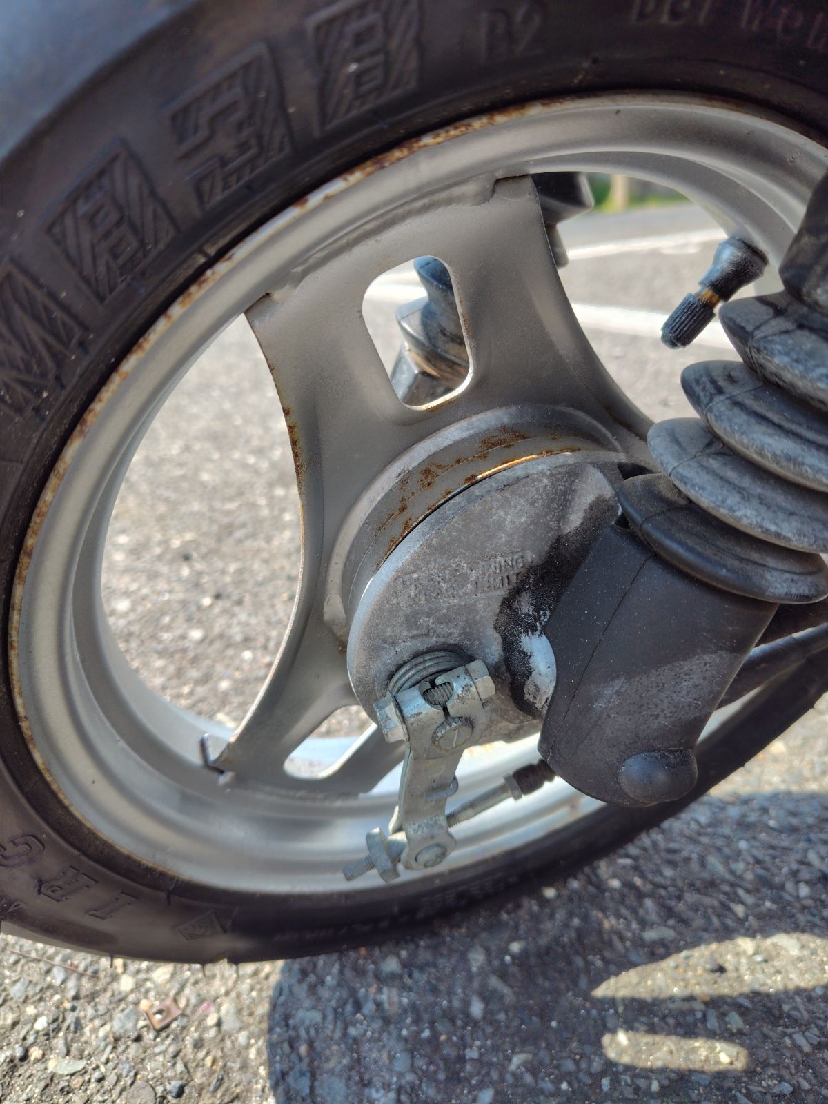 スズキ SUZUKI アドレスV50 ADDRESS V50 4768km CA44A 一部無料