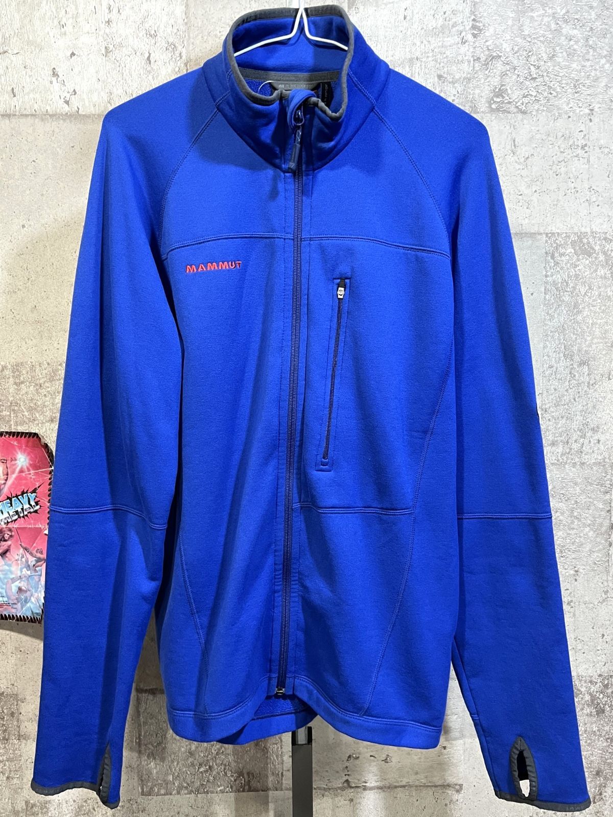 マムート フリースジャケット アコンカグアジャケット XL 青