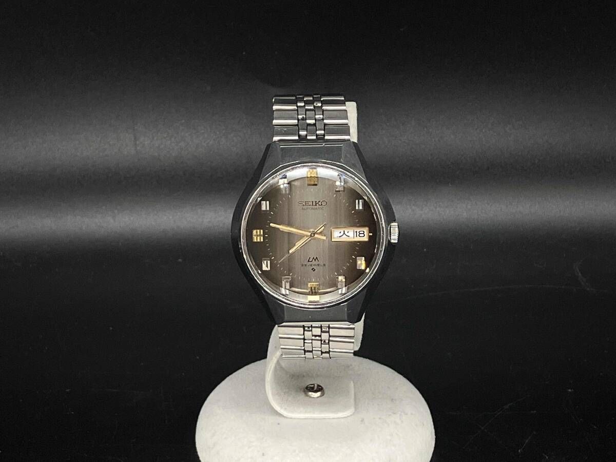 ジャンク SEIKO ロードマチック5606-8040 歩度不明 時計