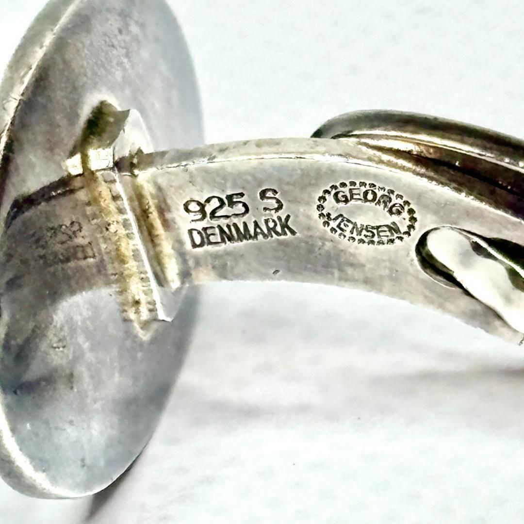 楕円形カフリンクス