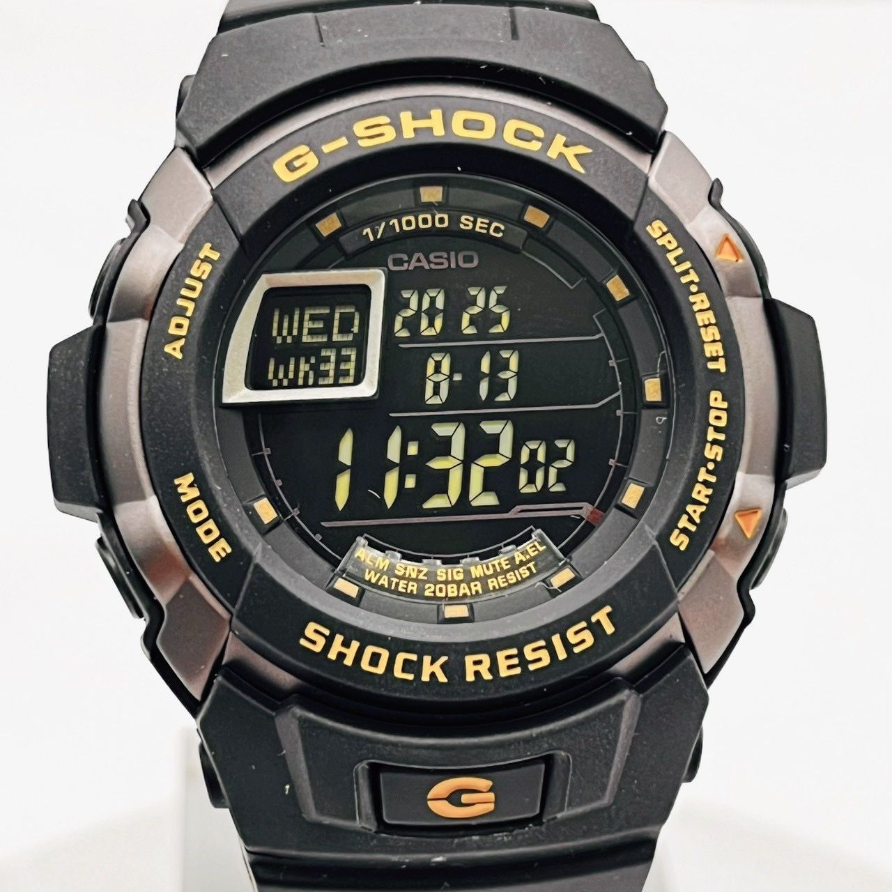 G-SHOCK ゴールド ブラック デジタル腕時計 G-SHOCK】ブラック×ゴールドのクールな腕時計をご紹介！｜2018年