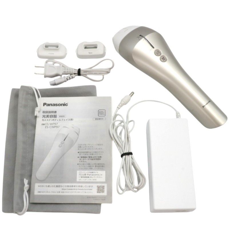 お値下　美品　Panasonic 光美容器 ES-WP97 ES-CWP97脱毛 7184162_insr.jpg