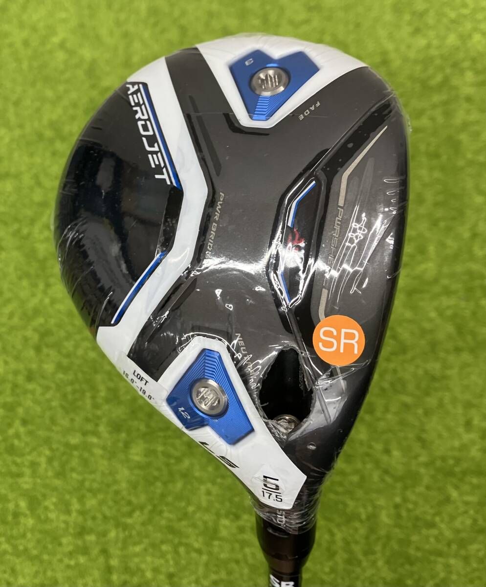 コブラ AEROJET LS フェアウェイウッド 17. 5° 5番手 TOUR AD 5SR フレックスSR
