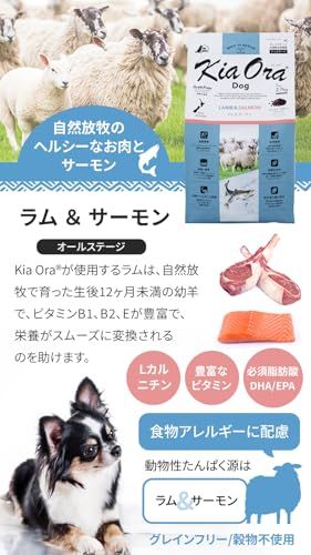 キアオラ ドッグフード