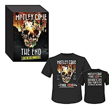 送料込み】MOTLEY CRUE モトリークルー DVD CD Tシャツ付 L