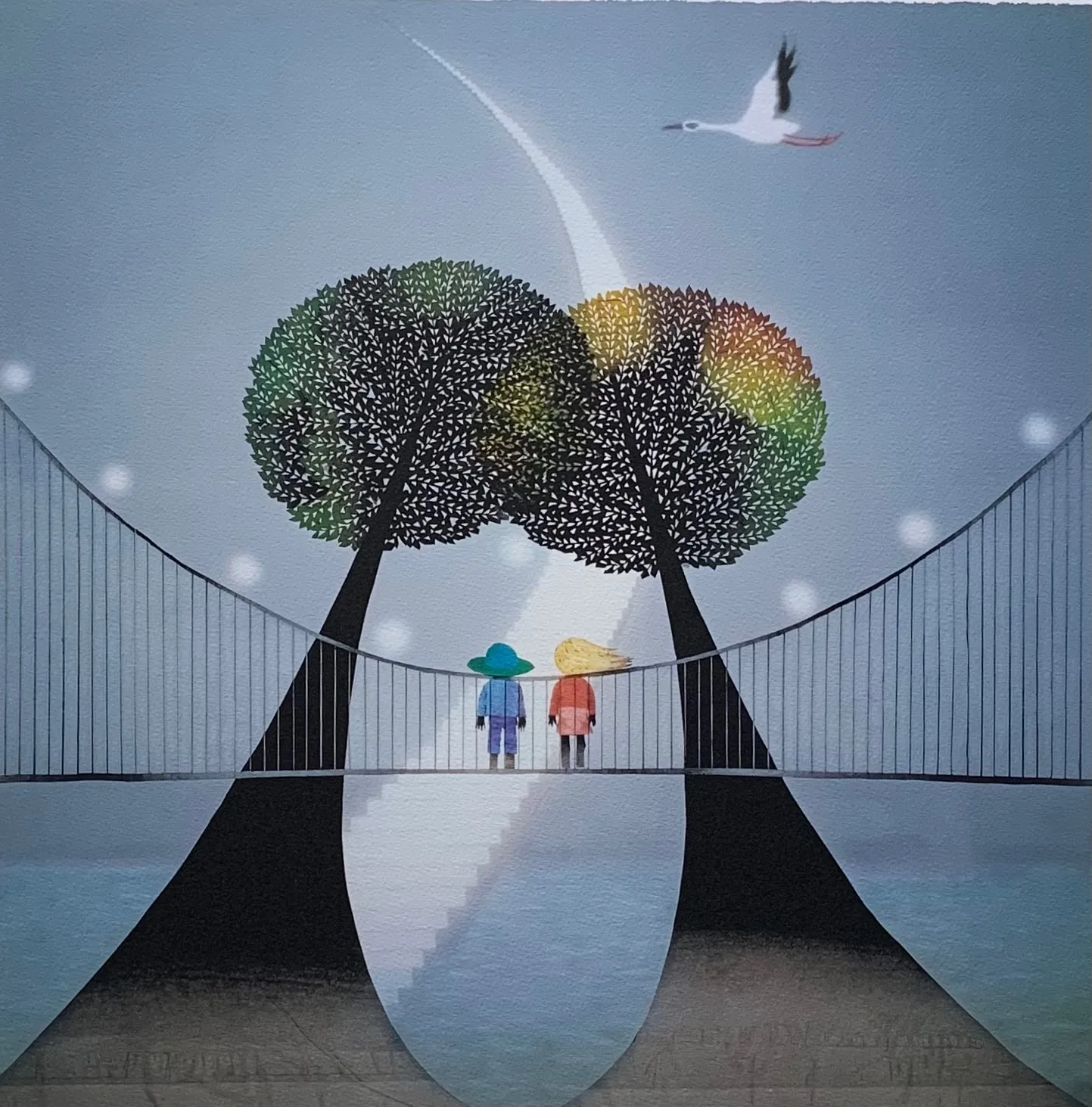 (廃盤商品)藤城清治 光と影のファンタジー【ケロヨンのドライブ】ジグソーパズル 廃盤商品)藤城清治 光と影のファンタジー【ケロヨンのドライブ