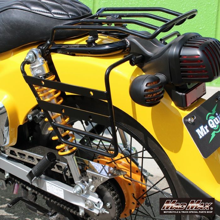 Mr Quick製 ホンダ CC110 クロスカブ用 JA60/JA45 ラウンドタイプ リア 