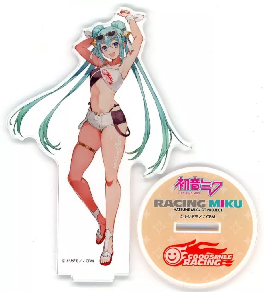 中古】アクリルスタンド・アクリルパネル レーシングミク 2023