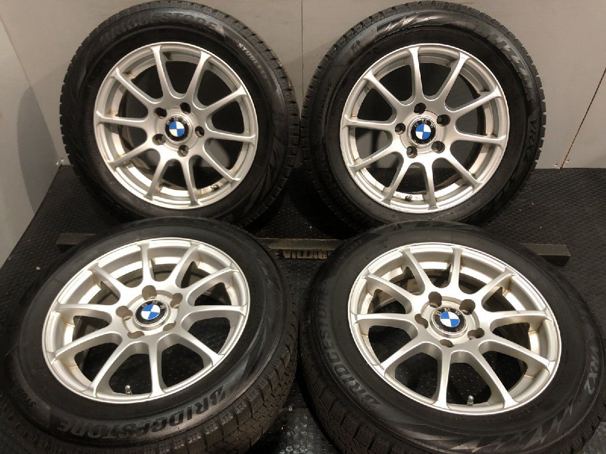BS BLIZZAK VRX2 205/60R16】スタッドレス 社外ホイール 16インチ