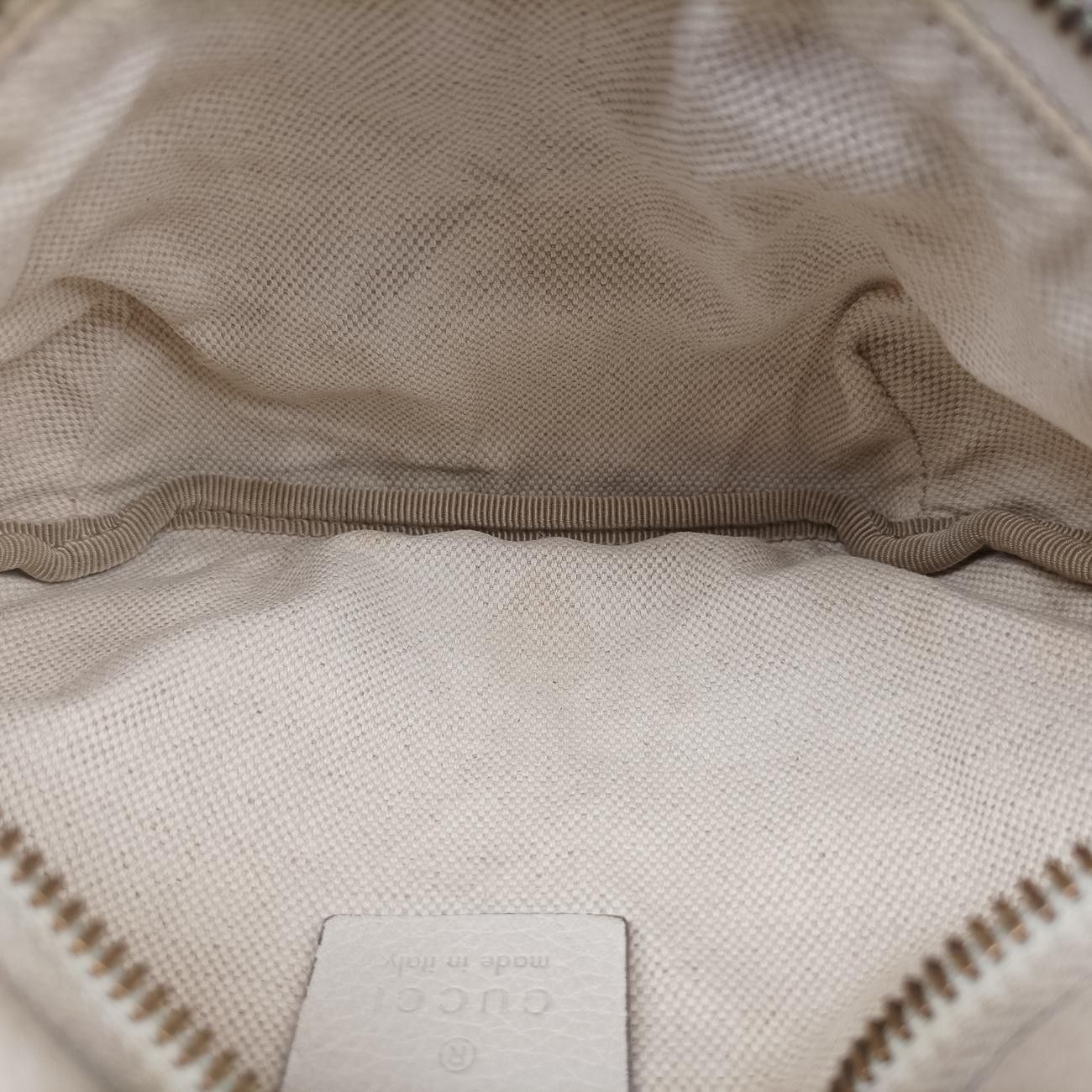 グッチGucciグッチプリントホワイトレザー527792C026060949
