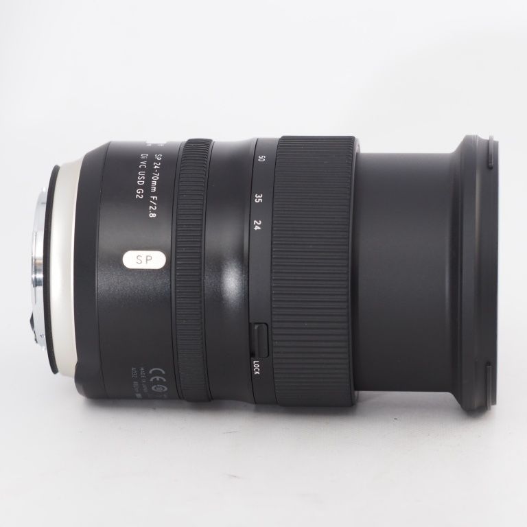 TAMRON 大口径標準ズームレンズ SP24-70mm F2.8 Di VC USD G2