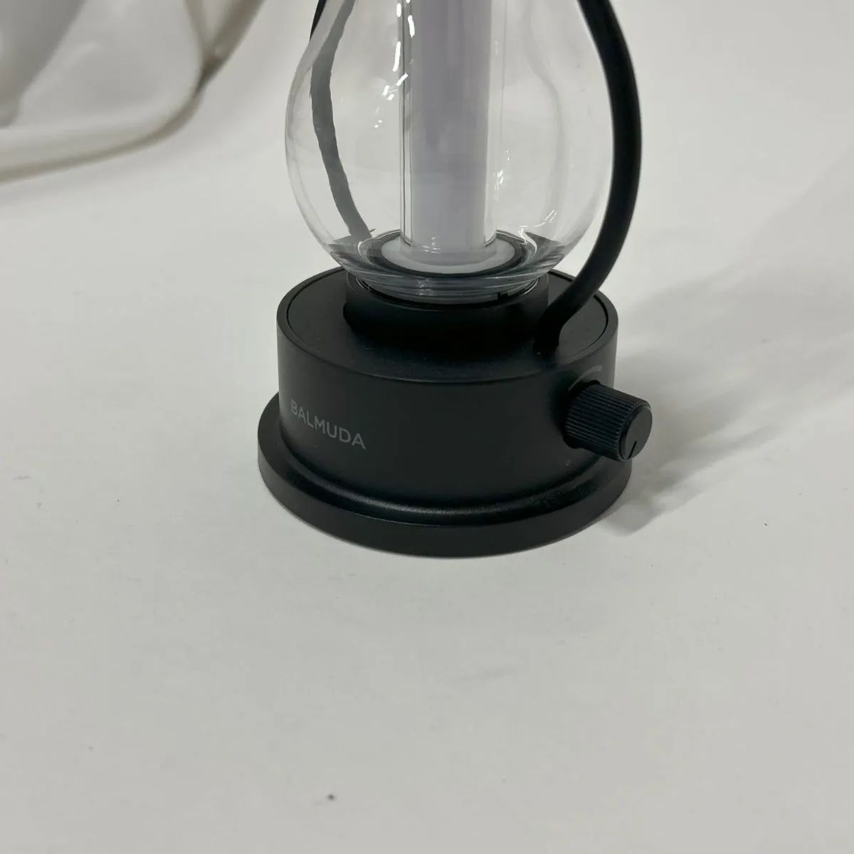 B_良品】BALMUDA ザ・ランタン ポータブルLEDランタン L02A-BK BBIQ