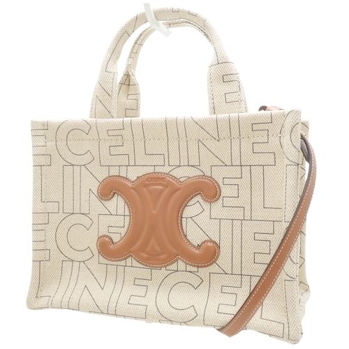 CELINE セリーヌ スモール カバ ショルダー バッグ