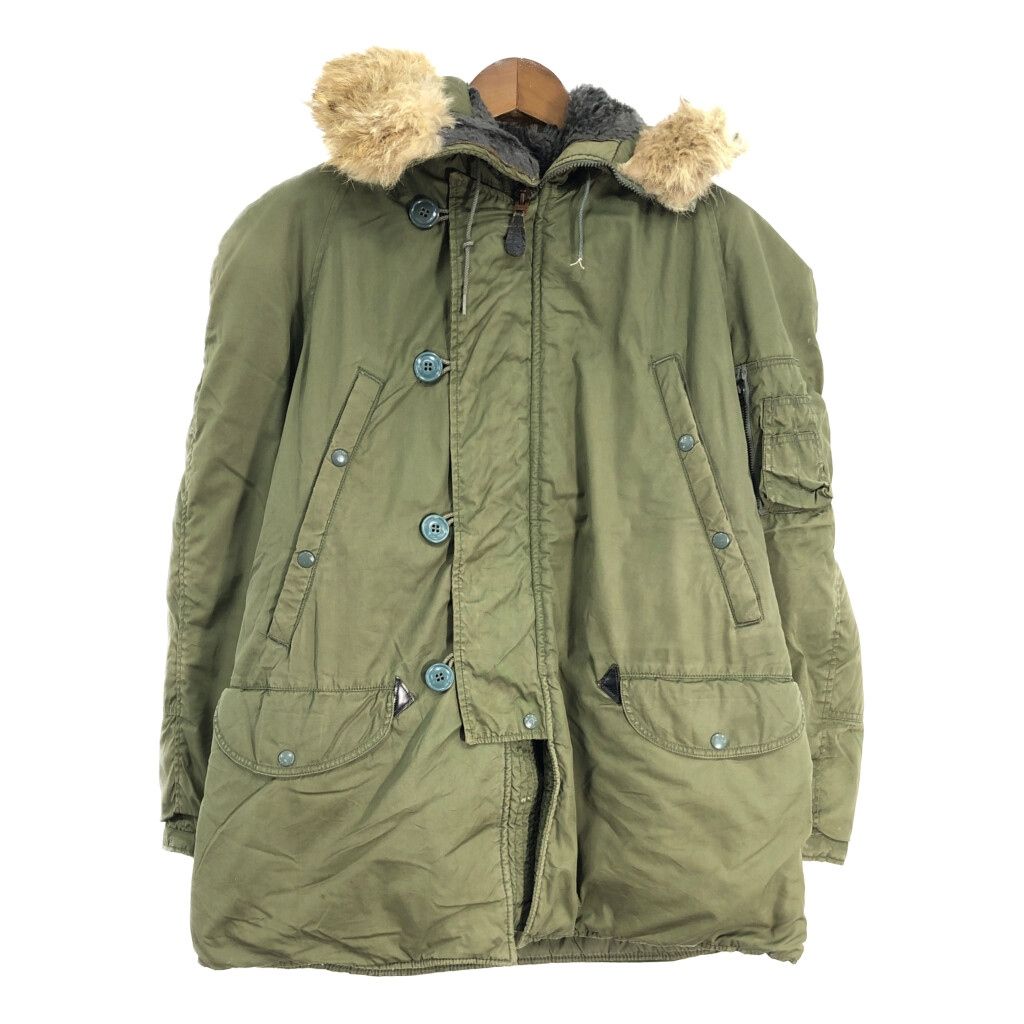 70年代 米軍実物 U.S.AIRFORCE N-3B フライトジャケット ヴィンテージ