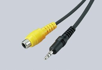 メール便可 HONDA ホンダ 純正 NBOX N-BOX エヌボックス VTRコード （ステレオミニプラグ 3.5mm タイプ） 2016.8～次モデル 08A16-0K0-010
