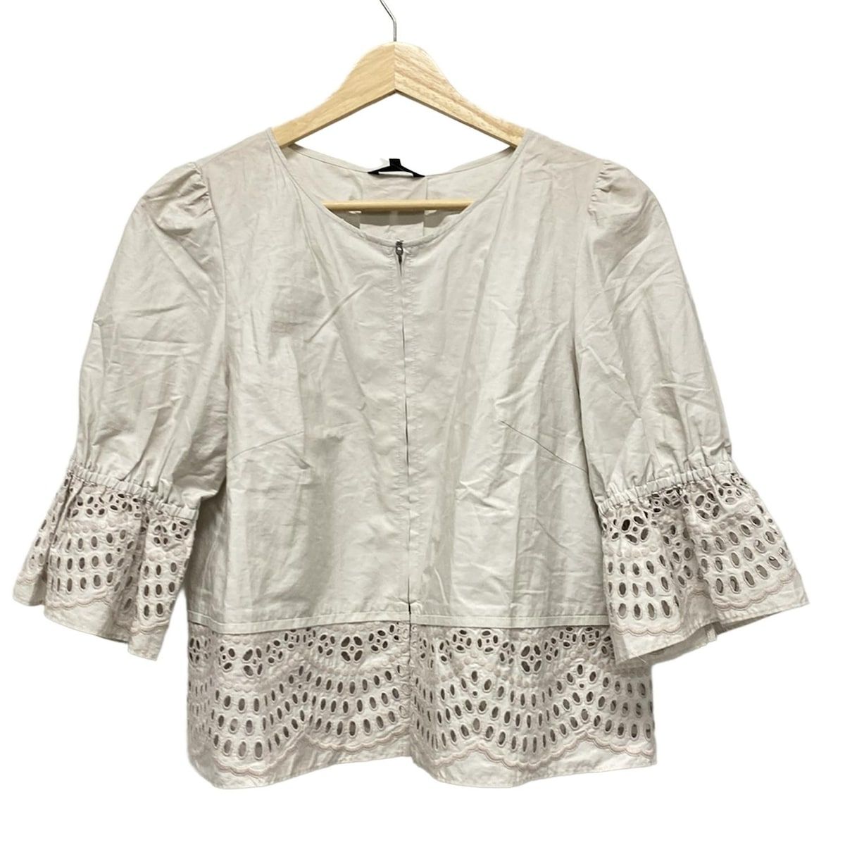 TO BE CHIC(トゥービーシック) 七分袖カットソー サイズ40 M