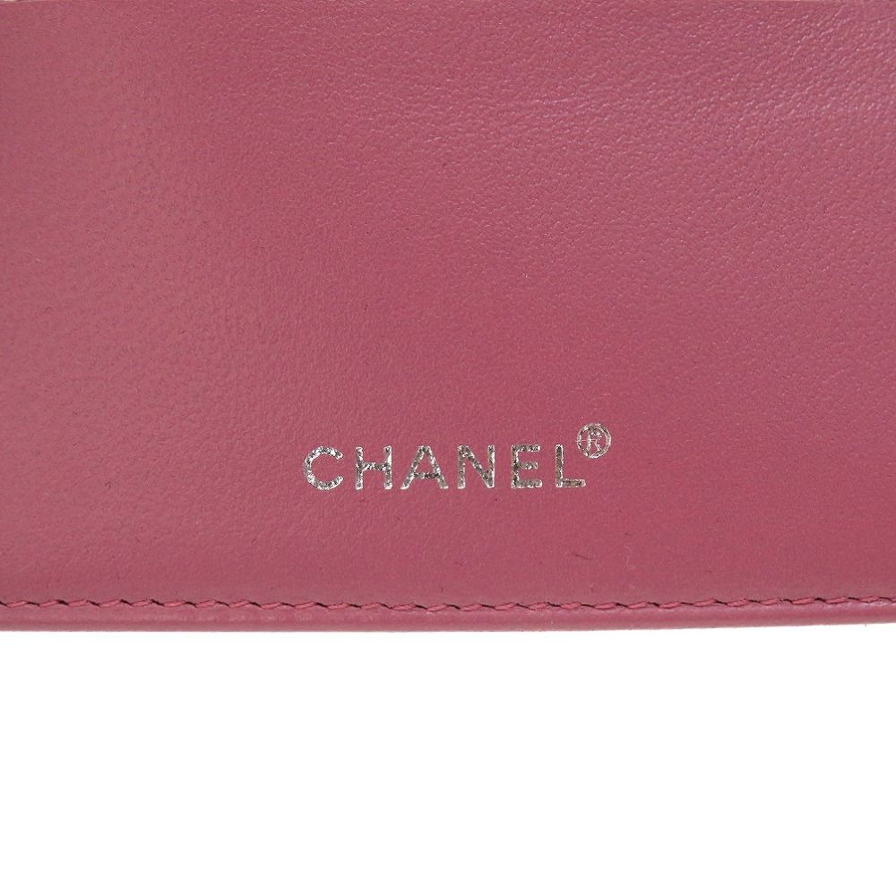 CHANEL シャネル ニュートラベルライン長財布 薄いピンク お試し価格