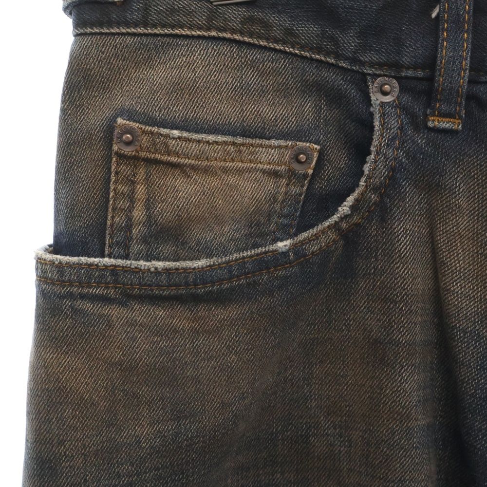 BALENCIAGA (バレンシアガ) Destroy Skate Denim Pants BALENCIAGA (バレンシアガ) Destroy Skate Denim Pants