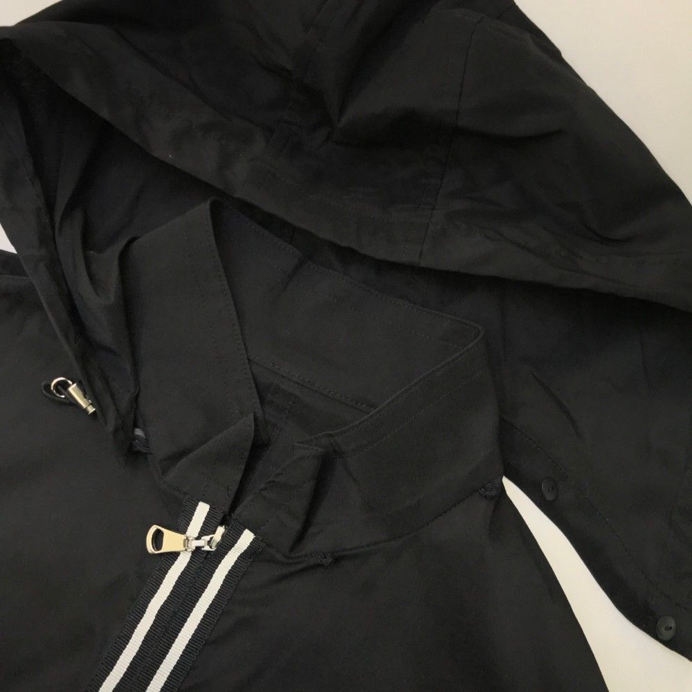 サイズ：38 LANVIN SPORT ランバン スポール 2WAY フード付き