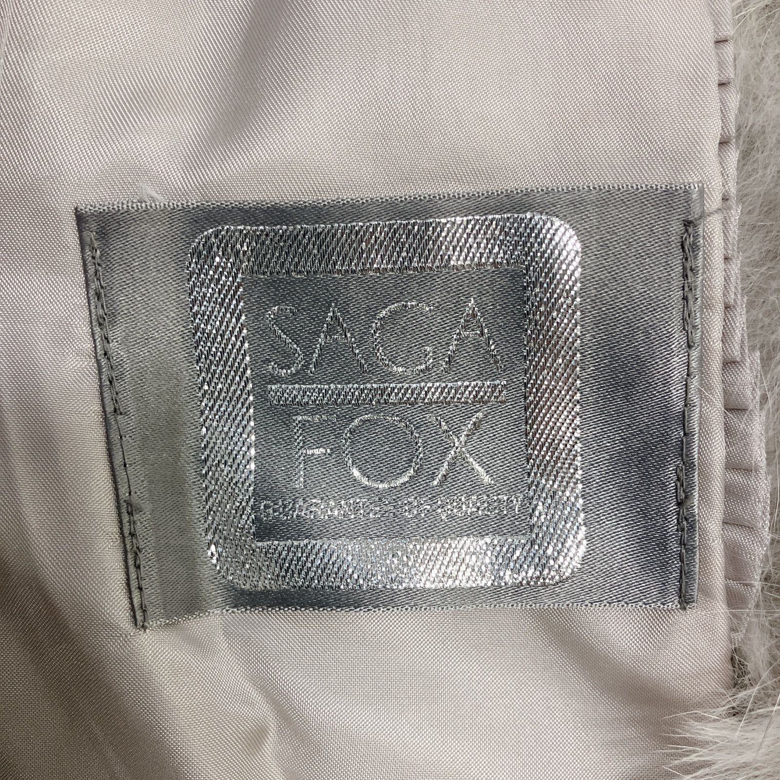 MACKGARRYマックギャリーSAGA FOXサガフォックス毛皮ファーコート MACKGARRYマックギャリーSAGA FOXサガフォックス毛皮ファー