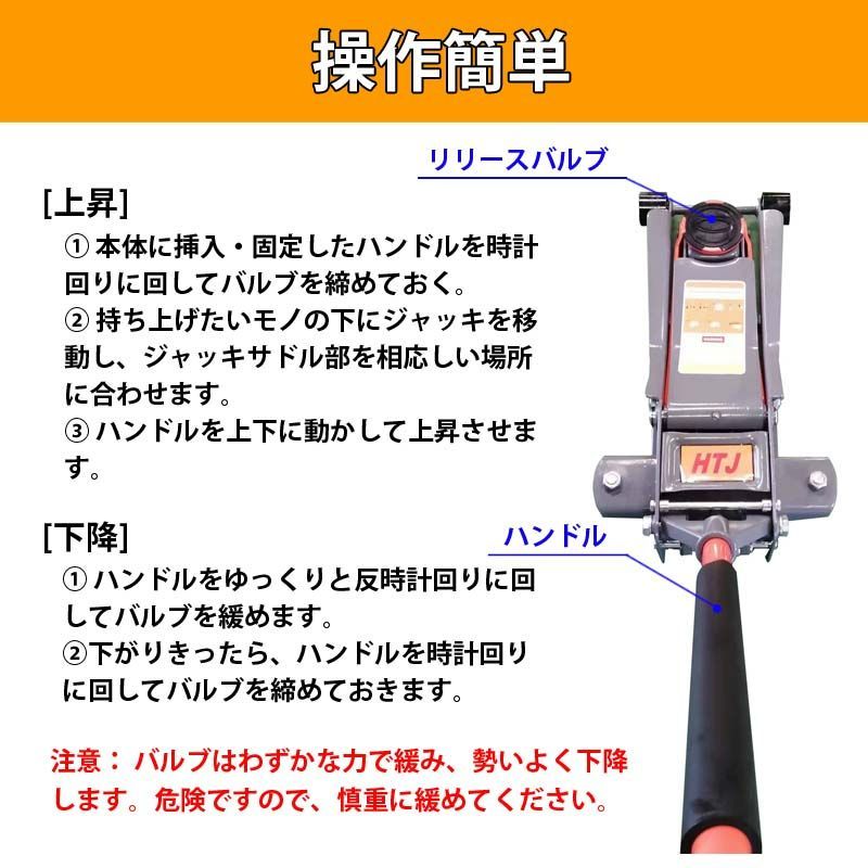 耐荷重3tトン