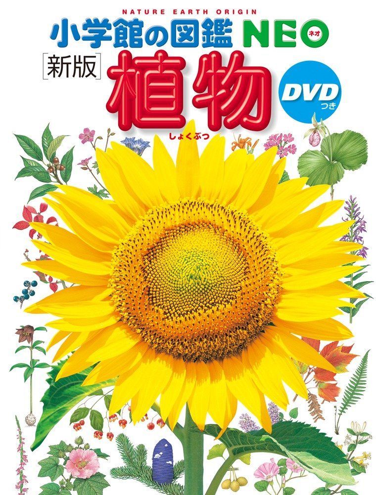 小学館の図鑑NEO〔新版〕 植物 つき (小学館の図鑑・NEO 2)