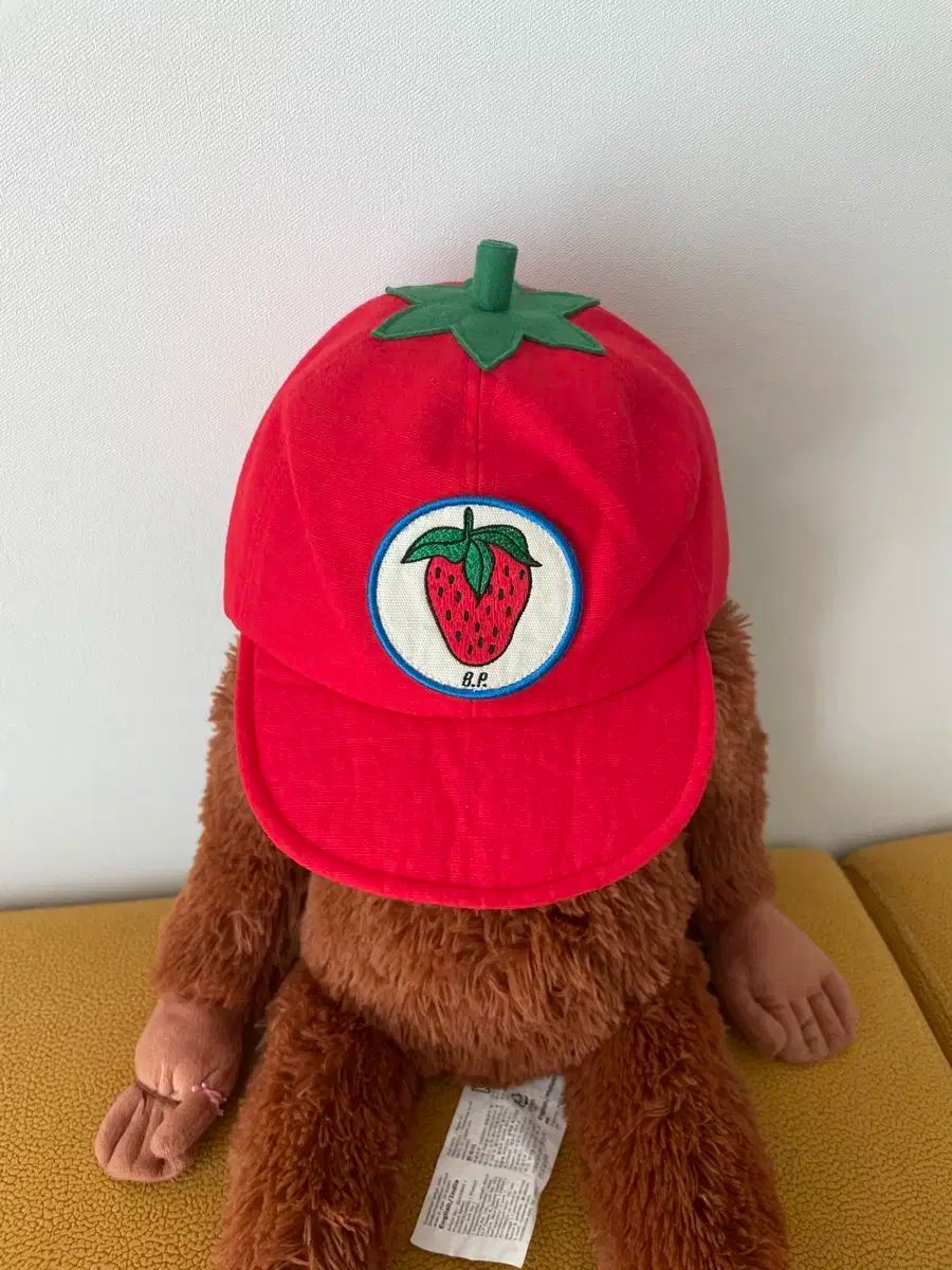 BEBE DE PINO ベベデピノ ストロベリーボールキャップ