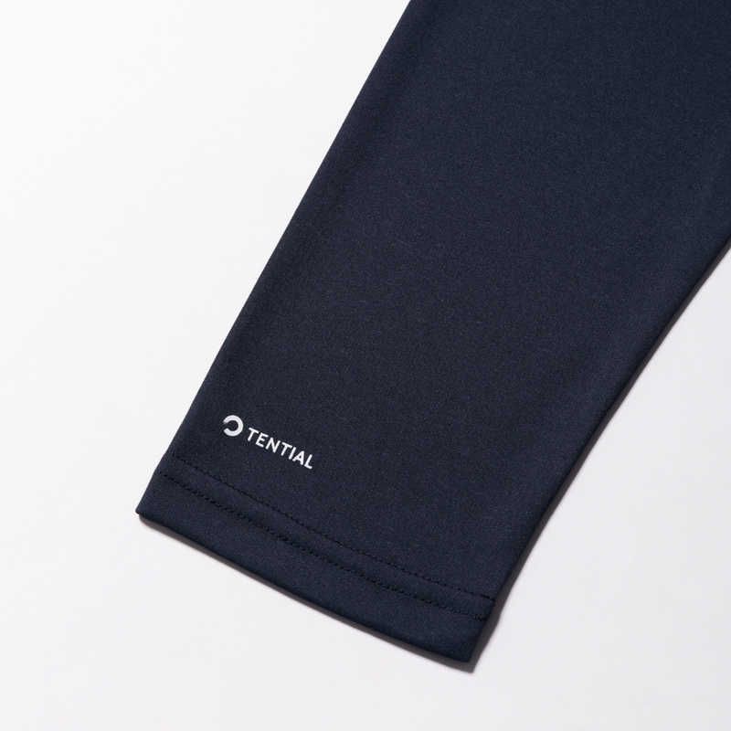 送料無料 ♥ 未開梱 TENTIAL Dry ドライ トップス 長袖 -23SS Sサイズ BAKUNE バクネ ネイビー 100104000019
