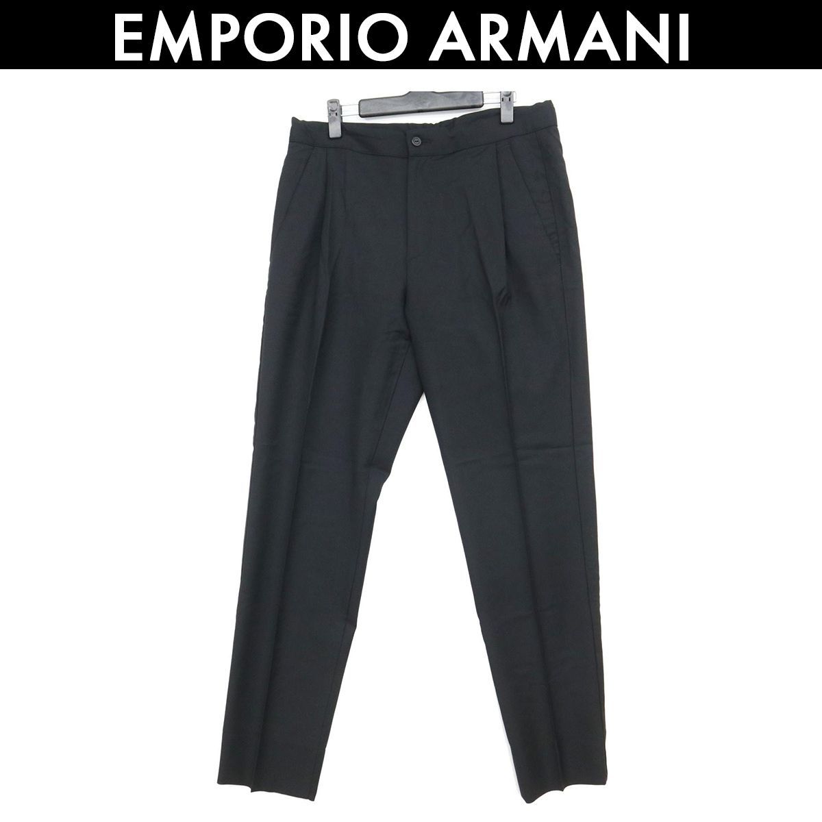 正規保証 アルマーニ パンツ クロップド丈 メンズ EMPORIO ARMANI