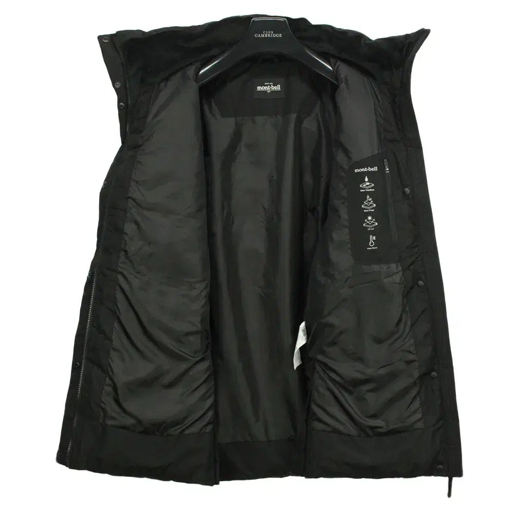 15594 mont-bell(モンベル) ダウンジャケット コート 100 メンズ 冬