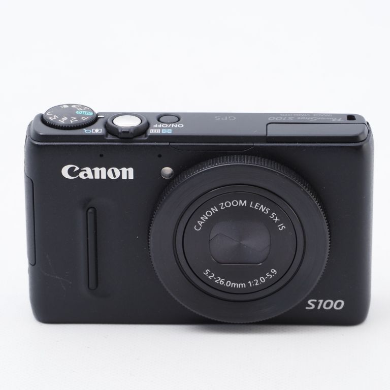 【一点限り★訳あり】キャノン　デジタルカメラ  PowerShot S100ガプカメラ