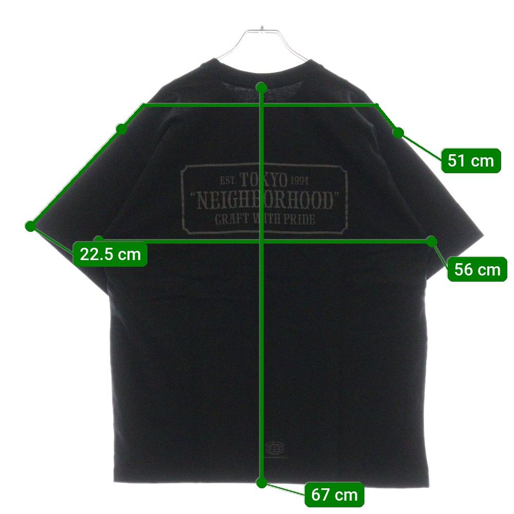 NEIGHBORHOOD (ネイバーフッド) 22SS C-TEE.SS クラシック