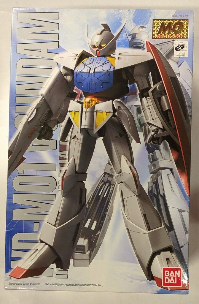 メルカリ最安　ターンエーガンダム MG バンダイ MG ∀ガンダム ターンエーガンダム(ターンエース同梱