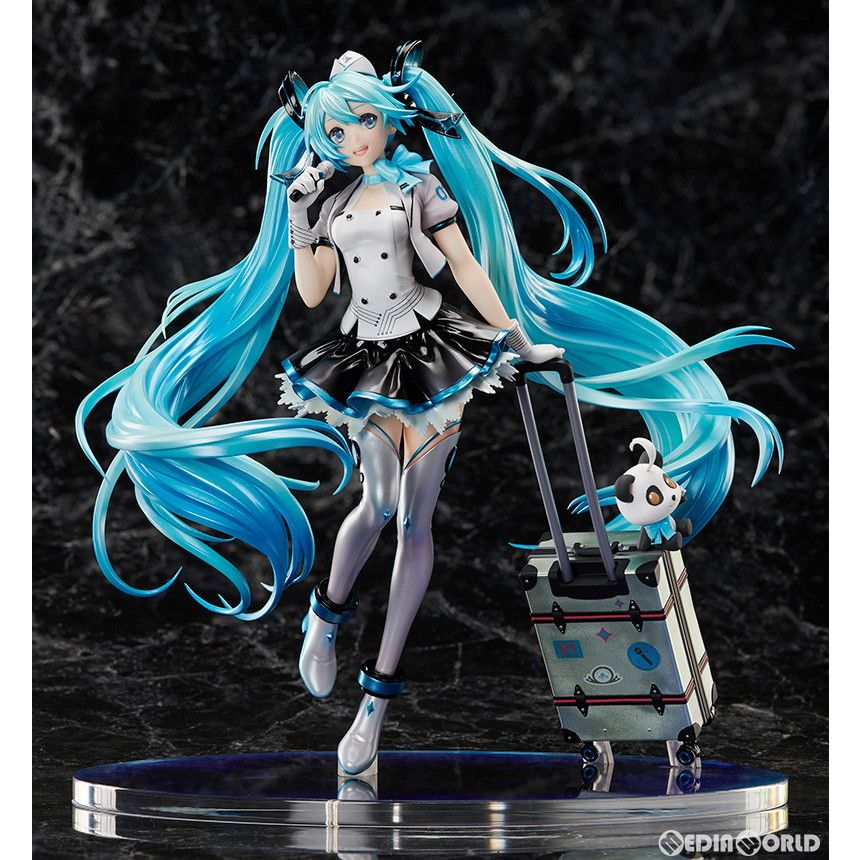 F:NEX限定 初音ミク「MIKU WITH YOU 2018」Ver. キャラクター・ボーカル・シリーズ01 初音ミク 1/7 完成品  フィギュア(AMU-FNX127) フリュー - その他