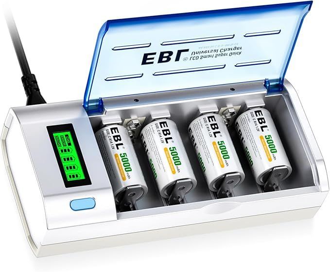 リフレッシュ機能付き単1?単4・9V電池充電器 【公式通販】