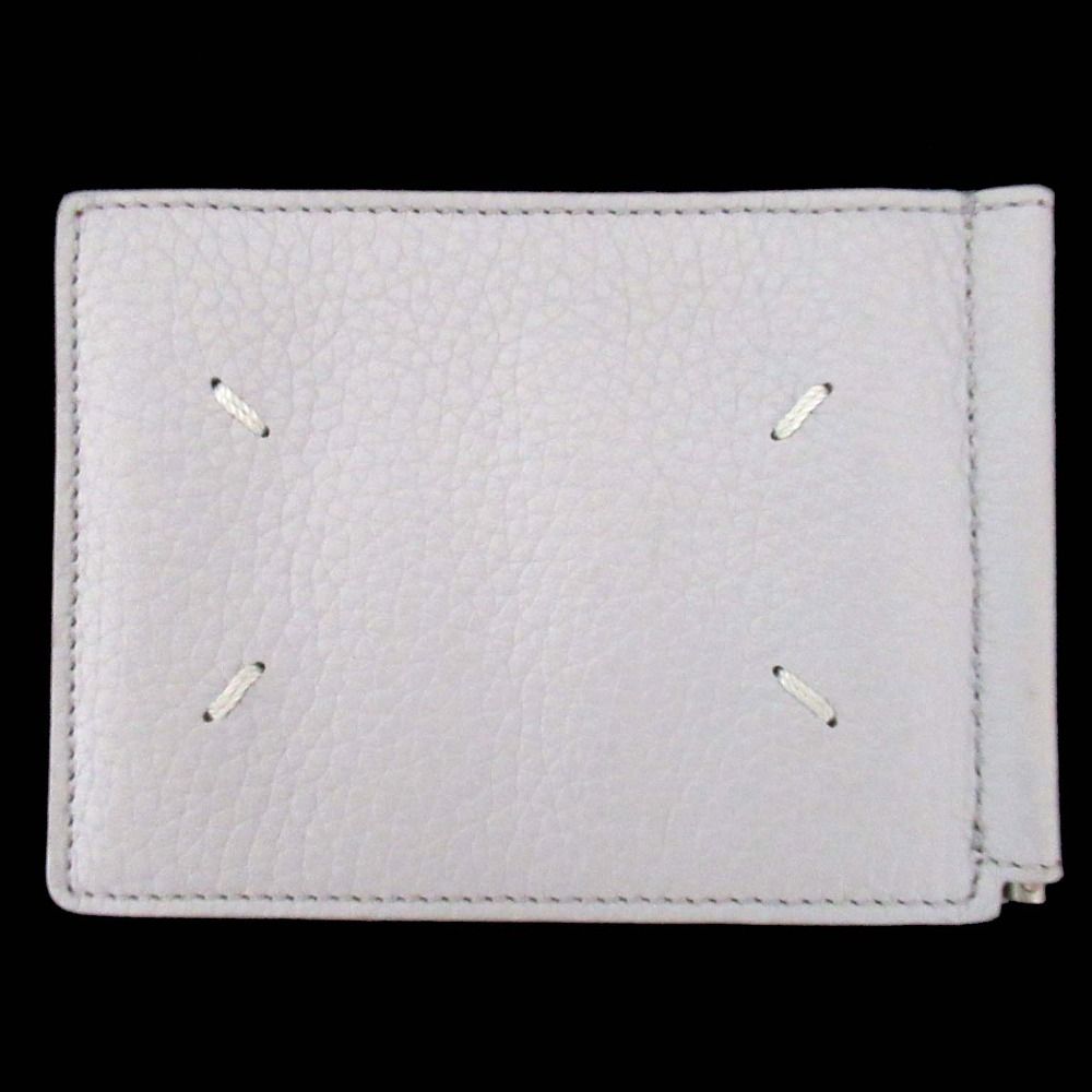 美品 Maison Margiela メゾンマルジェラ マネークリップ カード