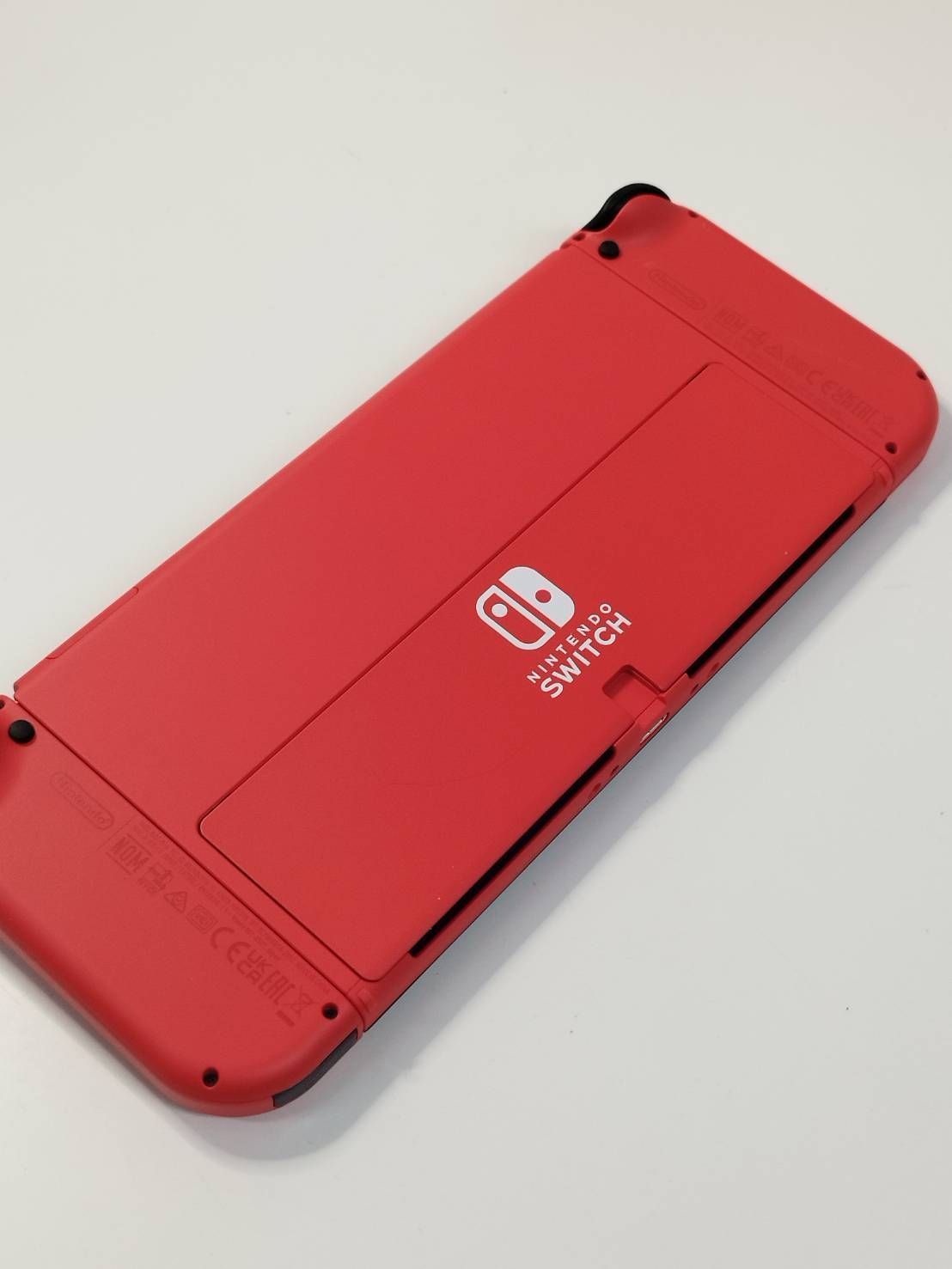 箱なし】Nintendo Switch 有機ELモデル マリオレッド/HEG-001/2023年製