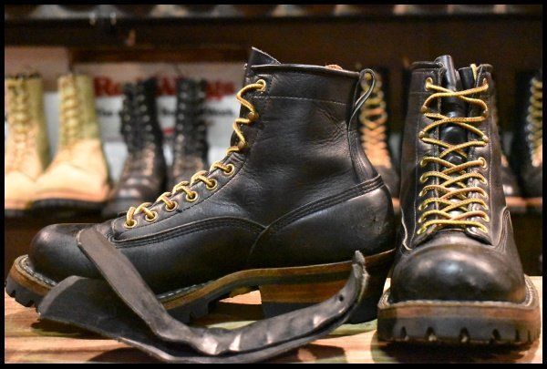 ホワイツ スモークジャンパー　カイマン　size 8E ホワイツ スモークジャンパー カイマン size 8E 希少】ホワイツ