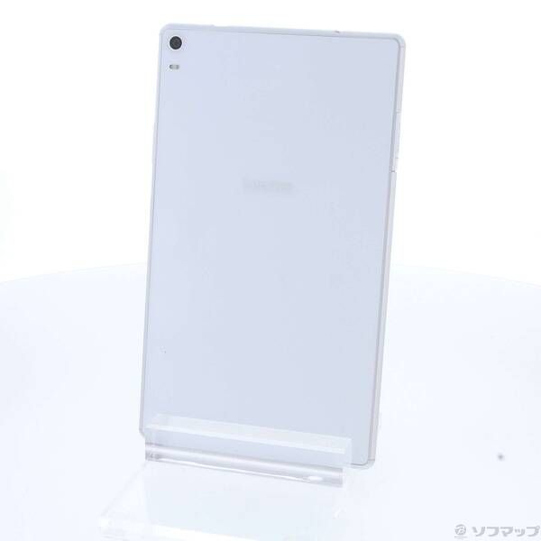 〔品〕 Lenovo TAB4 8 Plus 64GB スパークリングホワイト ZA2E0041JP Wi-Fi【344】