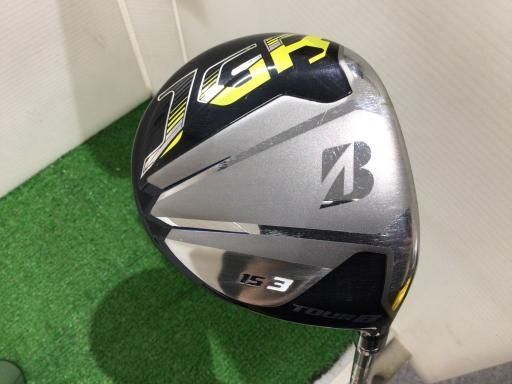 ブリヂストンJGR TOUR B 3W 15° BRIDGESTONE ブリヂストン 中古フェアウェイウッド TOUR B JGR